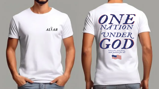 One Nation Under God T-Shirt