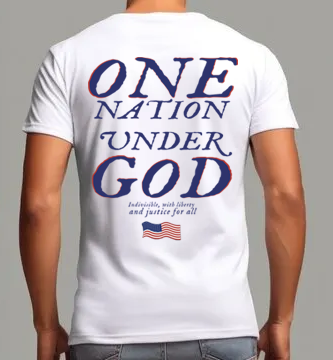 One Nation Under God T-Shirt