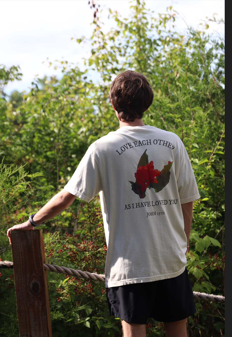 John 15:12 T- Shirt