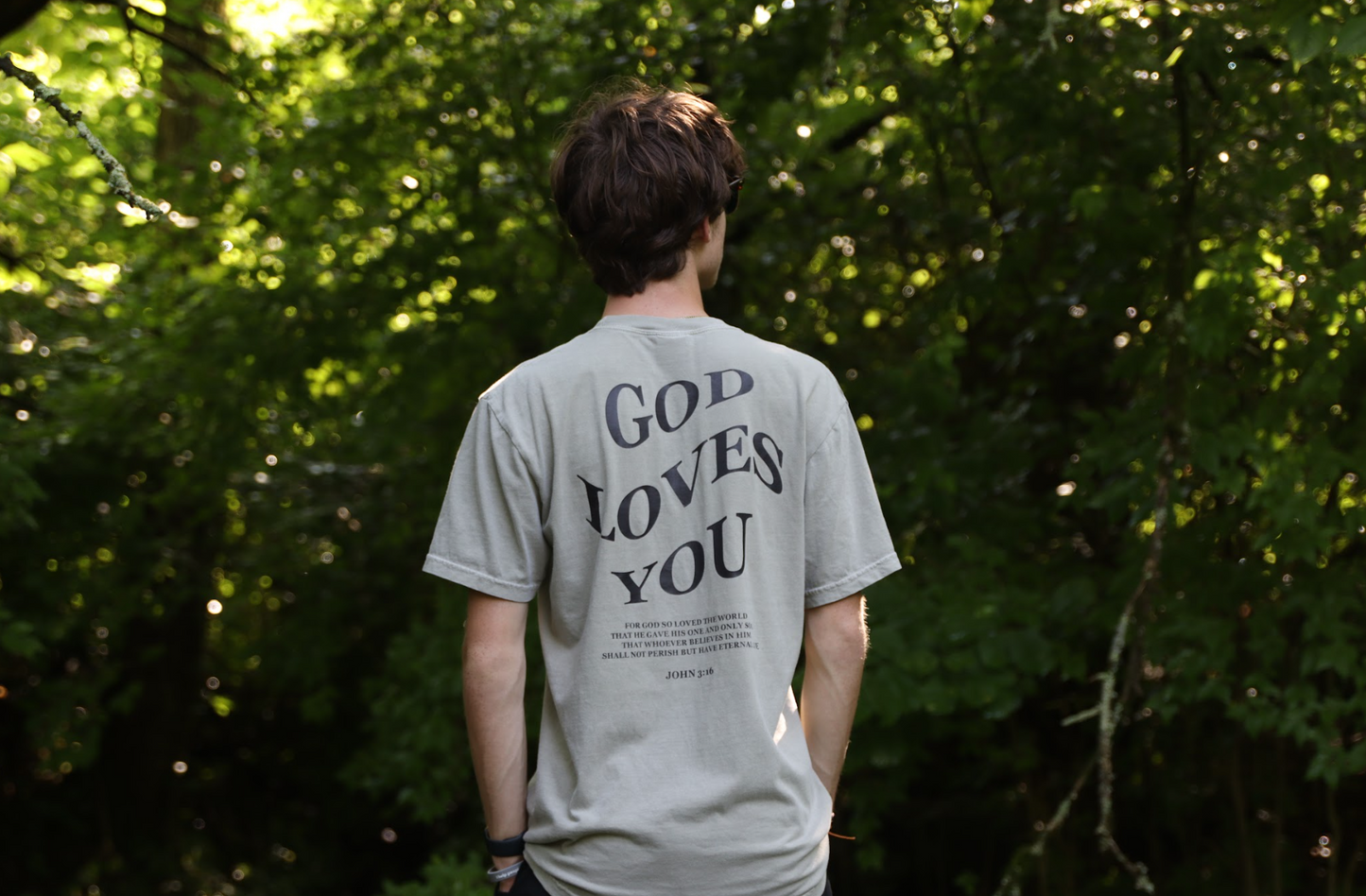 God Loves You T-Shirt
