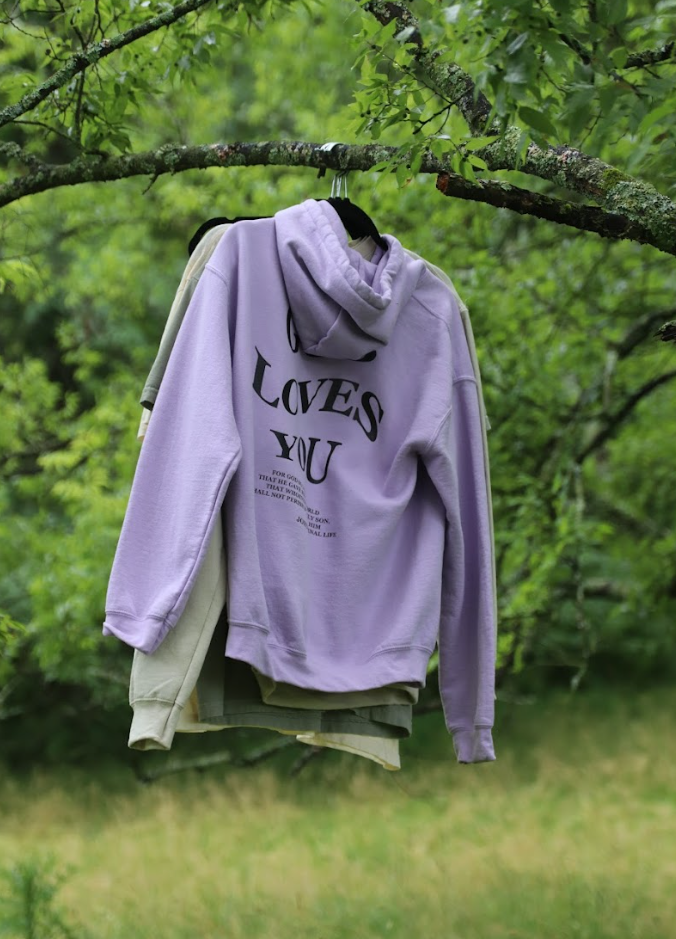God Loves You Hoodie