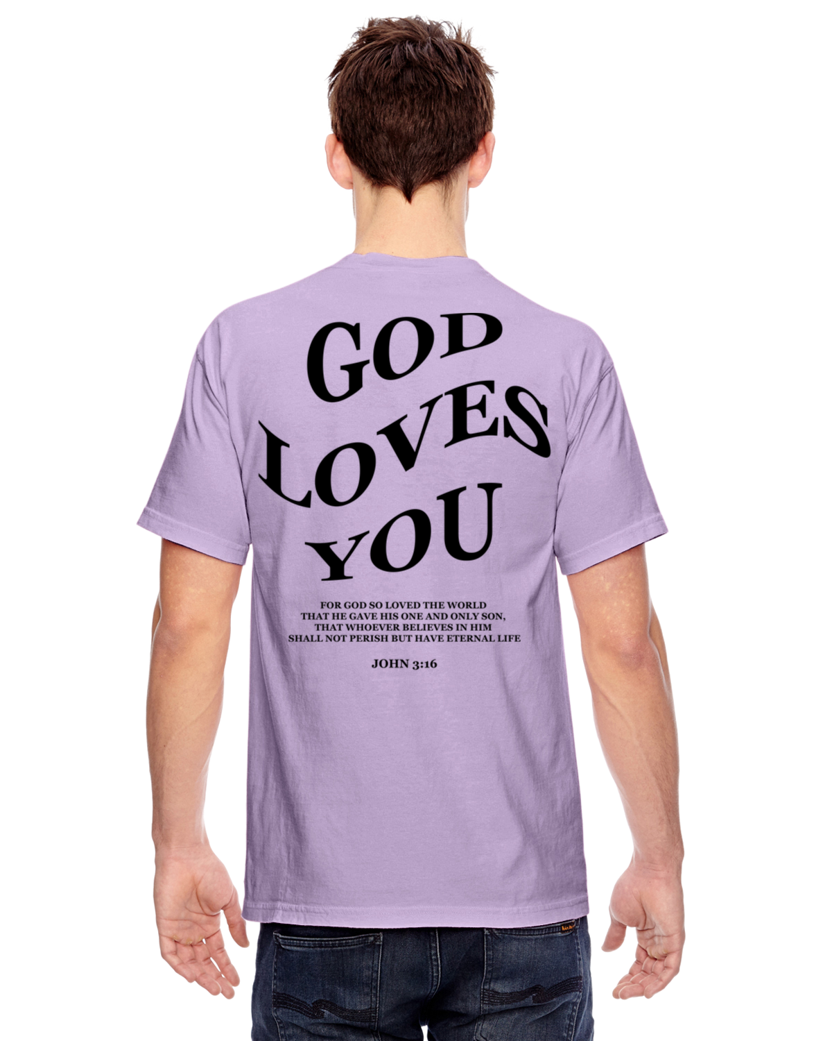 God Loves You T-Shirt